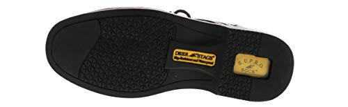 Deer Stags Men's Nu Times Oxford, Black, 7.5 #TOP6