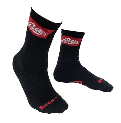Chaussettes Lisle 89160 Crew noir confort quotidien
