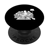 Wine and Cats Relax Lustiger Katzenliebhaber PopSockets Klebender PopGrip
