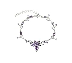 Purple / Matching Bracelet