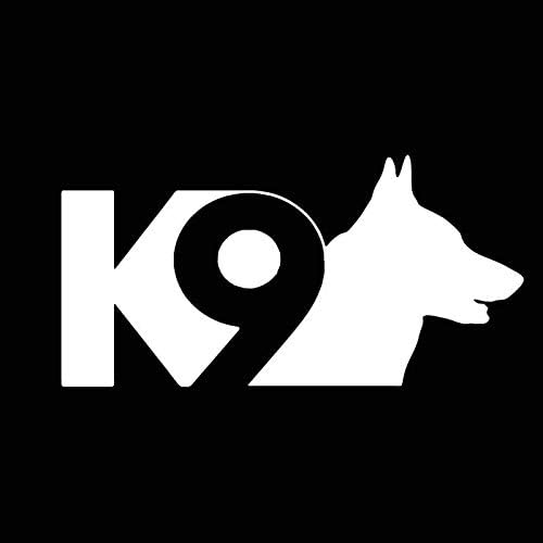 ステッカー 新品未使用正規品 アウトドア 防水 人格車のステッカー面白いペット犬用品窓レーン Silver Color