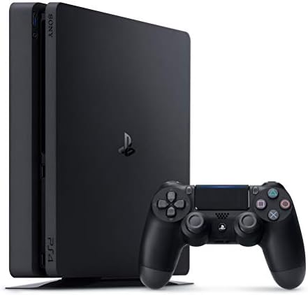 Sony PlayStation 4 Slim - 1TB, 1 Controller, Black