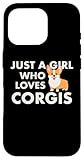 Photo Gallery custodia per iphone 16 pro solo una ragazza che ama corgis - cane corgi Photo Gallery custodia per iphone 16 pro solo una ragazza che ama corgis - cane corgi