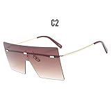 HIGH QUALITY MATERIAL-Sonnenbrillen bestehen aus hochwertigem Material, das langlebig genug ist. Sie sind für alle Klima- und Wetterbedingungen geeignet.