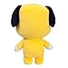 Aurora 61457 BT21 Official Product, CHIMMY - Small Plush, Yellow