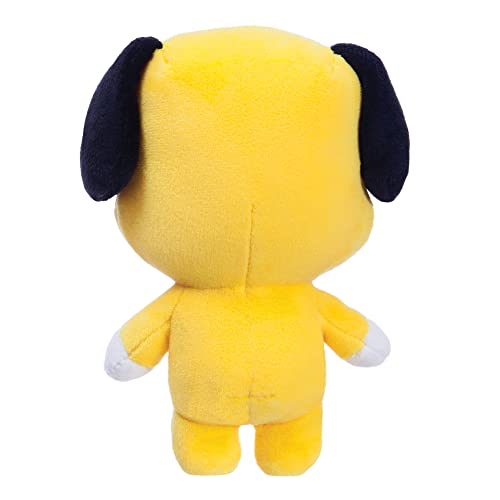Aurora TeddyBär - BT21 Plüschtier - BT21 Fanartikel - BE Army - Größe Circa 18 cm - Offizielle Lizenz