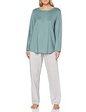 calida schlafanzug herren frottee Langer Damen-Pyjama aus der Serie LATE SUMMER DREAMS von CALIDA. Die Verarbeitung aus 100% Baumwolle zeichnet sich durch eine besonders glatte Optik und einen geschmeidigen Griff aus. In den Farben 