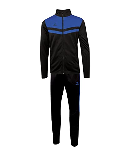 Erima X Eleven Trainingsanzug Schwarzblau, L Herren Erima X Eleven Trainingsanzug Schwarzblau, L Herren