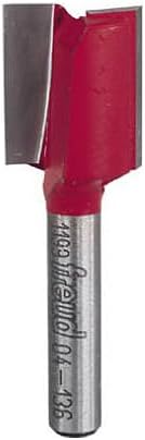 116 pulgadas (Diámetro). Broca de doble flauta, recta