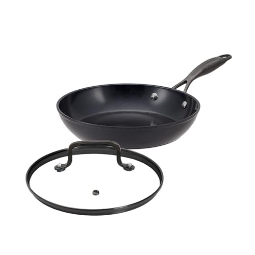 La Mejor Lista de Flavor Stone Vs Jade Cook para comprar hoy. 47 JadeCook Sartén Antiadherente 26cm con Tapa Jade Black, Cerámica Última Generación, Mango Ergonómico de Acero Inoxidable, 3.3mm de Espesor, Nucleo de Aluminio, Negro