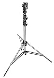 Peso: 8300 gr Manfrotto 126CSUAC tripode - Trípode neumático (8.3 kg, Acero, Cromado)