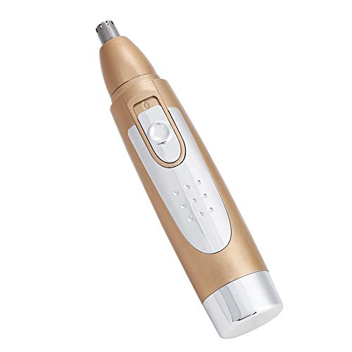 Silent Nose Ear Trimmer, Dual-Edge Blade Nose Hair Trimmer, Lightweight Washable For Man Shaving Personal Care Supply Mini Hair Cutter #TOP1