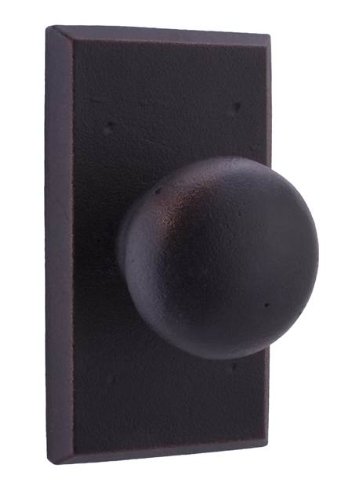 Weslock 07300F1F1Sl20 Wexford Knob, Oil-Rubbed Bronze #TOP18