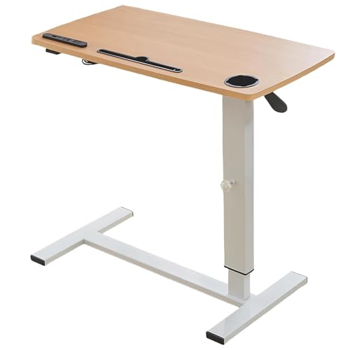 Table de lit pliante contre le mal de dos avec plateau réglable pneumatique