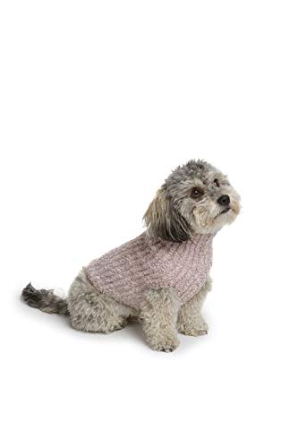 Barefoot Dreams CozyChic Ribbed Pet Sweater, Dog Clothes- Vintage Rose-Ballet Pink Barefoot Dreams CozyChic Ribbed Pet Sweater, Dog Clothes- Vintage Rose-Ballet Pink