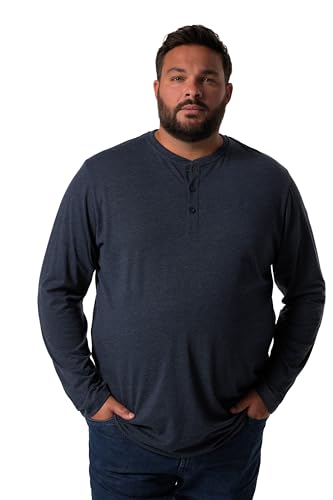 Henley Homme Grandes Tailles d'excellente tenue collection basic épurée