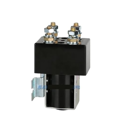 Contacteur bidirectionnel ZJW200A-2 normalement ouvert compatible DC 24V-72V - 4
