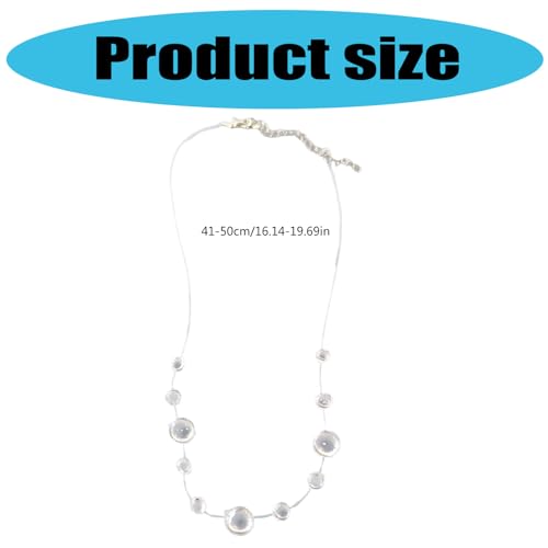 Collar de lluvia de rocío para brillar en tus eventos especiales y cenas elegantes 3