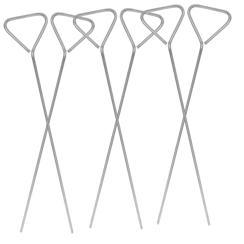 Cabilock Lab Cell Culture Made -Piece Triangle Coating Rods Petri Dish Spreader Lab Tools Set