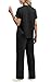 XIEERDUO Lounge Sets for Women Fashion Summer 2026 2 Piece Outfits Spring Short Sleeve Loungewear Airport Tracksuits Travel Track Suits Vacation Clothes Wide Leg Pants Matching Clothing Black M