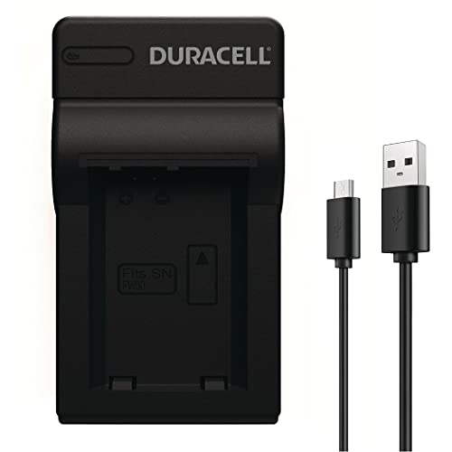 Duracell charger with usb cable for dr9954/np-fw50...