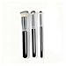 MLJHMRW professional kabuki makeup brush set nylon mascara stick hypoallergenic ABS plastic handle basic concealer brush for perfect beauty contour travel portable 170 270 370 (3pcs(170+270+370))
