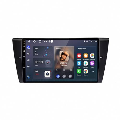 GPS Voiture Tactile pour BMW E90 : Fini les Retards grâce au Guidage Vocal HD