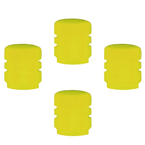 haste luminosa,Tampas Luminosas da Haste da Válvula | Conjunto tampa válvula pneu brilhante, resiste