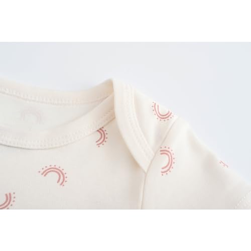 Fashion Unisex baby Boy Girl Bodysuits 5-Pack Casual Cotton Soft Infants Outfit New born Clothes4