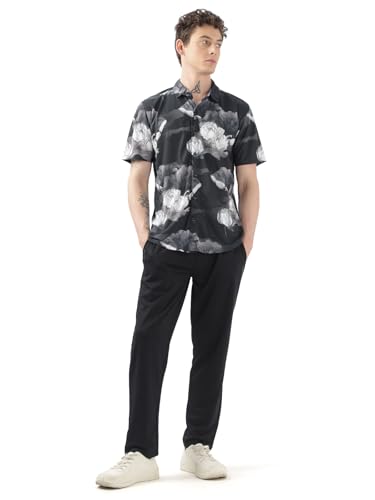 Image of BULLMER Trendy Clothing Set with Shirt & Pants Co-ords for Men
