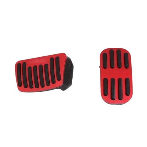 WKLMNPRTU J[ E210 nCubh 2019-2020 2021-2022 2023-2024 ANZy_ KXR u[L ~߃pbh tbgXgy_Jo[ ANZT[(AT 2pcs Red)