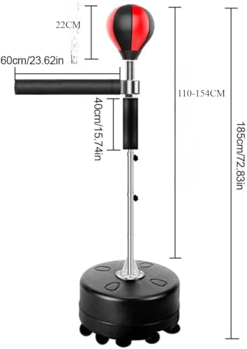 Wudzoo パンチングボール リフレックスバー付き