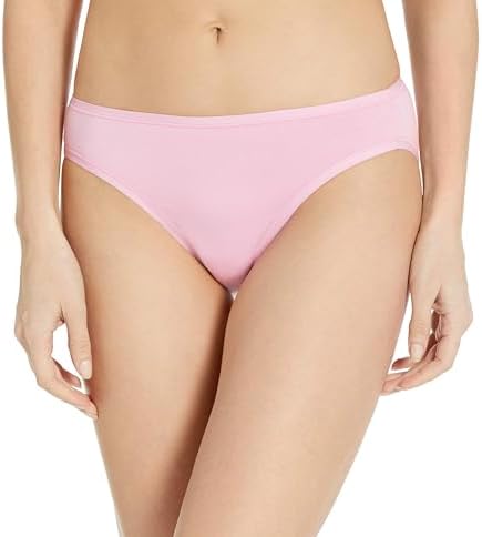 Amazon Essentials Women's 6-Pack Cotton Bikini Underwear, Wildflowers, L - 1