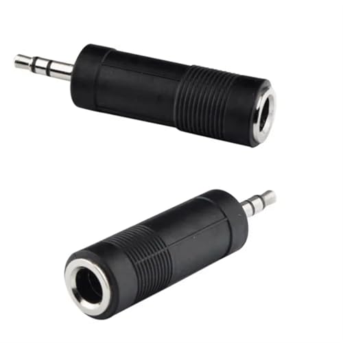 Câble audio jack 3.5mm mâle vers 6.5mm femelle pour casque et ampli de salon