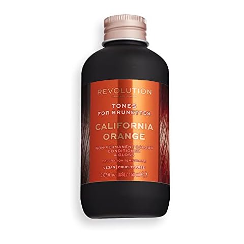 Revolution Beauty London Brunette Hair Tones Cover