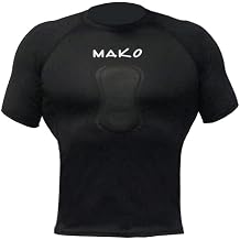 MAKO Spearguns Short Sleeve Rashguard with Chest Loading Pad