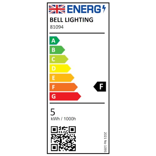 BELL Lighting E27 Edison Screw Cap Dimmable Light Bulb LED Golf Ball 6 Pack | Warm White 2700K | 470 Lumen 4.7W | Energy Saving Round LED Light Bulb | 40W Lamp Equivalent - Image 9