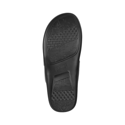 Image of Metro Men Synthetic Leather Chappal
