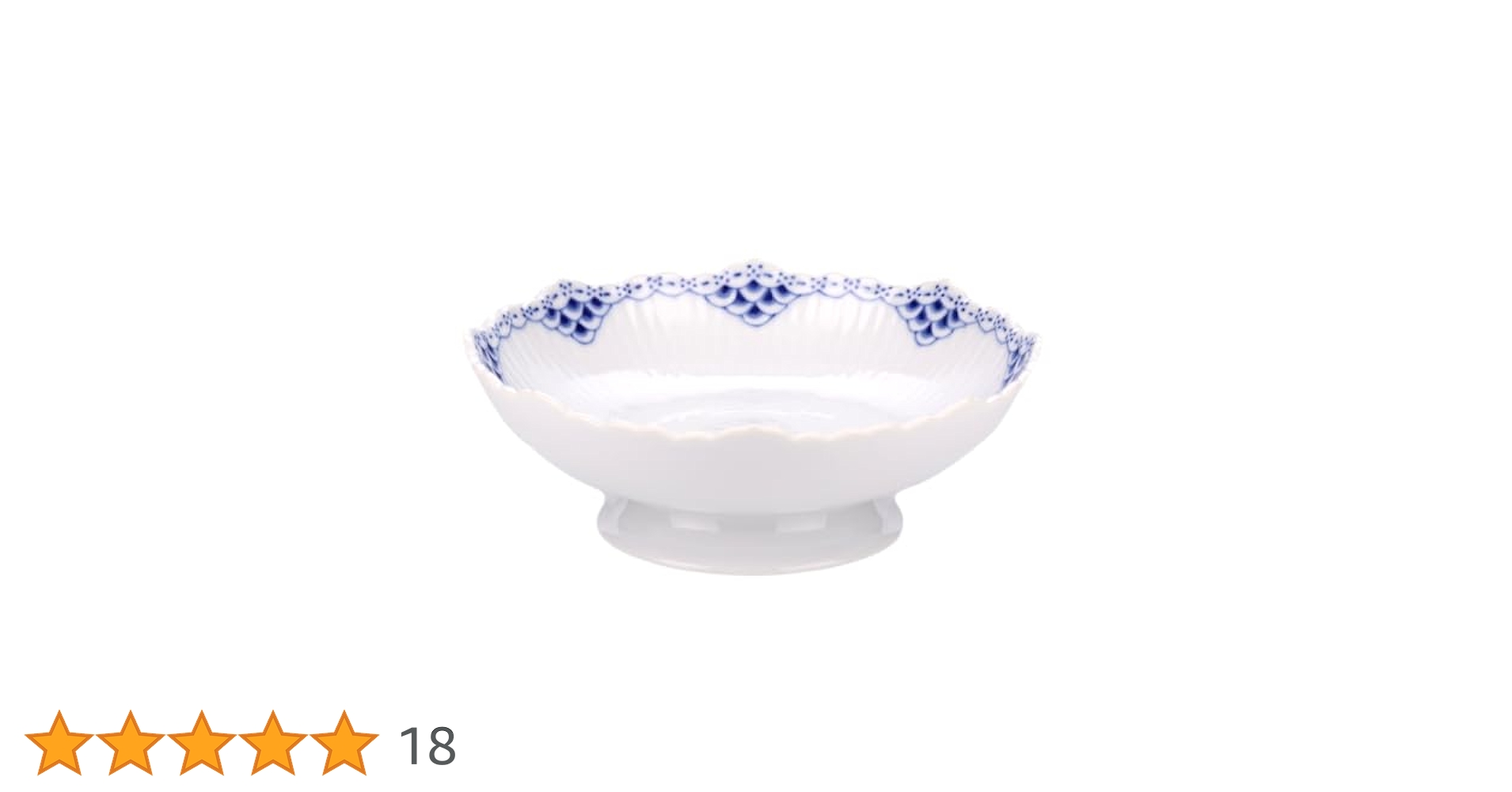 新品未使用　ロイヤルコペンハーゲン　プリンセス　ケーキディッシュ足付き Amazon｜【正規輸入品】 ロイヤルコペンハーゲン プリンセス