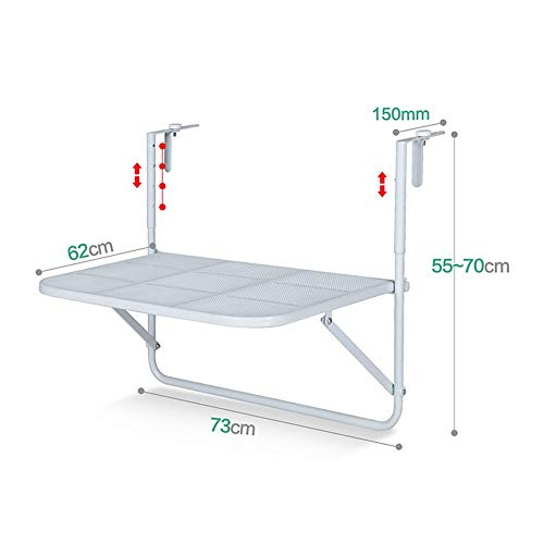 Mesa Colgante Y Plegable Para El Balcón 🥇 - 50 % 🥇 2020
