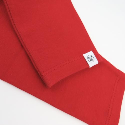 HonestBaby baby-girls 2-piece Tunic & Legging Set 100% Organic Cotton for Infant Baby and Toddler Girls, Unisex3