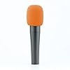 LEFXMOPHY SM57 Windscreen for Shure SM57 / 545 / Beta SM57A Series Mics Pop Filter Replacement for A2WS Microphone Spongue Windscreen 3-Pack Orange Foam Cover #1