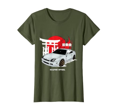 Prelude T-Shirt, Women, Olive Green, X-Small