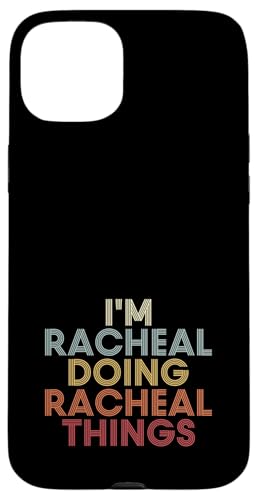 Racheal Name Racheal Personalized Name First Given �X�}�z�P�[�X iPhone 15 Plus �p