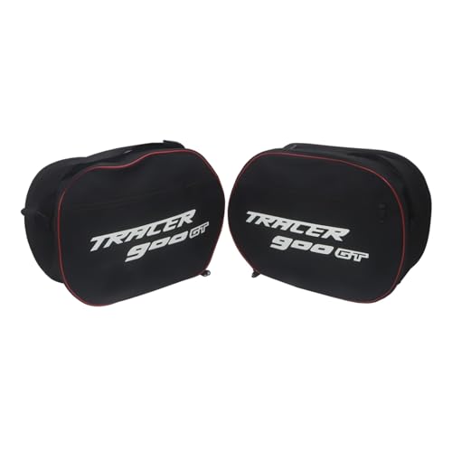 Bolsas con Revestimiento para Motocicleta Bolsa De Equipaje para Yamaha Tracer 900GT City FJR 1300 / TDM 900 GT 2018-2019 Interiores para Alforjas