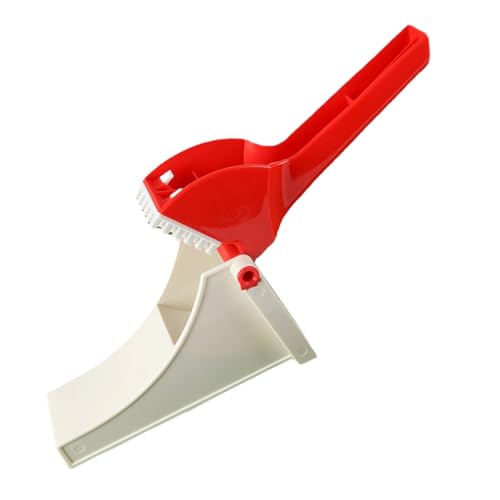 Cortador de manzanas para patatas fritas – Herramienta de corte de verduras de cocina – cortador manual – para patata de zanahoria cocineros aficionados restauradores Chefs Food Trucks