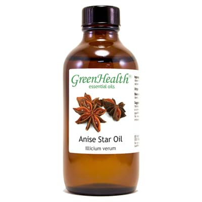 Aceite esencial 100% puro de anís estrellado 118 ml