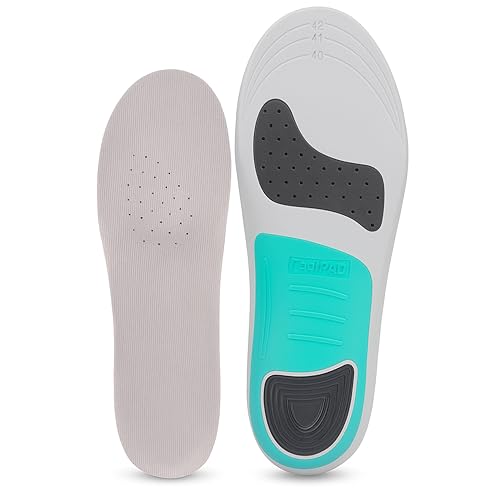 Image of Orliman - Pro-Intense Gel Insoles for Men and Women, Comfort Inserts for Shoes, Cushioning, for Walking, Running & Standing - Trim to Fit (Medium 6.5-9 UK), 1 Pair