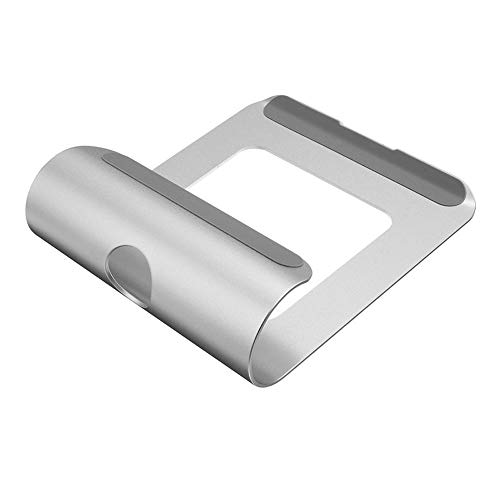 Laptop-Stand, tragbarer Aluminiumlegierungs-Laptop-Ständer, kühlender belüfteter Computer-Riser ergonomischer Halter für 11-15 Zoll