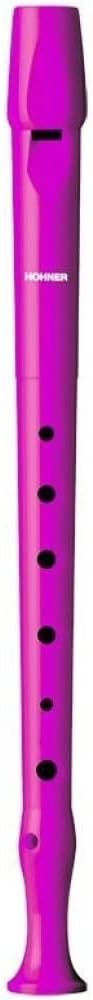 Hohner Pink Flute with Case - -5% in Books
